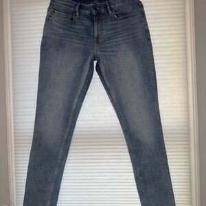 Classic Blue Denim Jeans